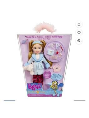 BRATZ Slumber Party Cloe Fashion Doll with Accessories